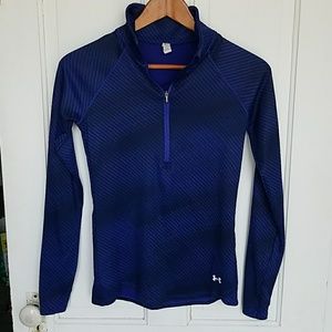 Under Armour Cold Gear Fitted 1/4 zip